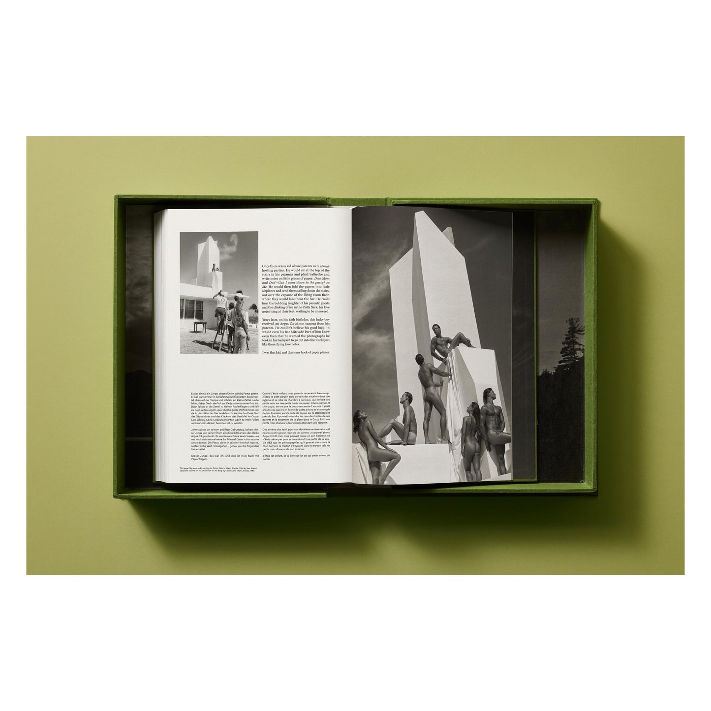 Bruce Weber. My Education. Art Edition No. 101–200, ‘Michael St. Pierre with Bonkers, Thousand Oaks, California’, 2004 (German, French, English)