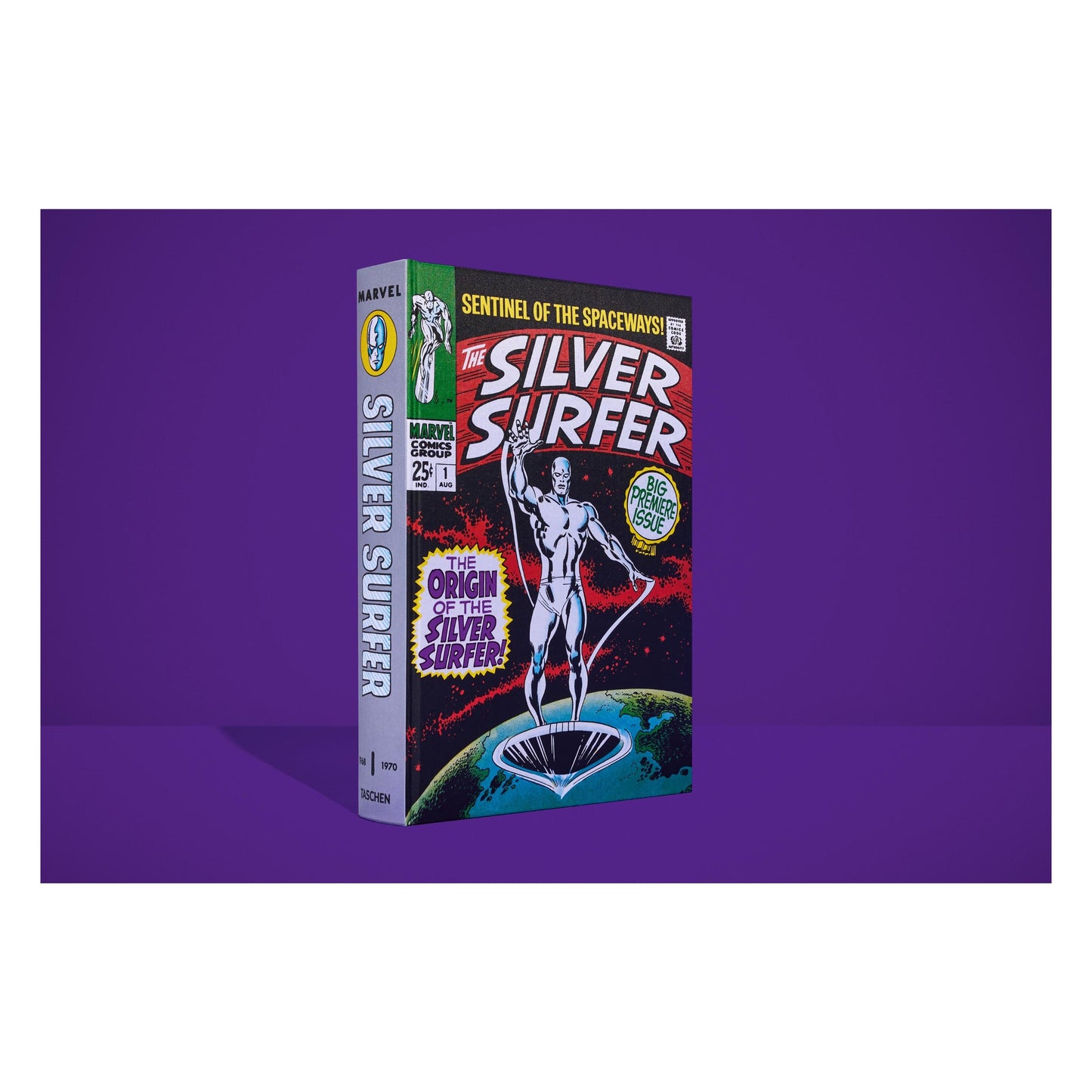 Marvel Comics Library. Silver Surfer. 1968–1970 (English) (FFE)