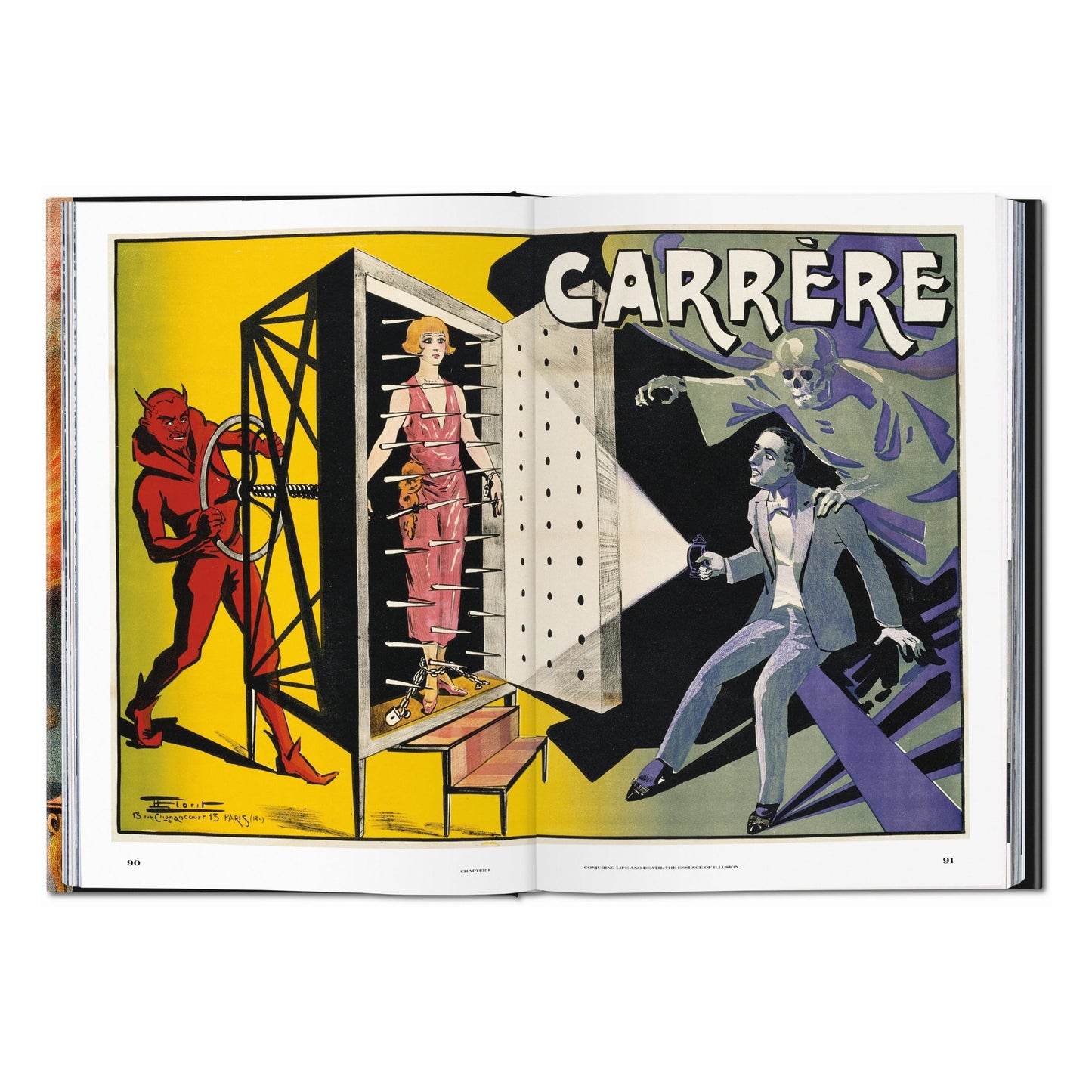 Magic 1400s–1950s (German, French, English)