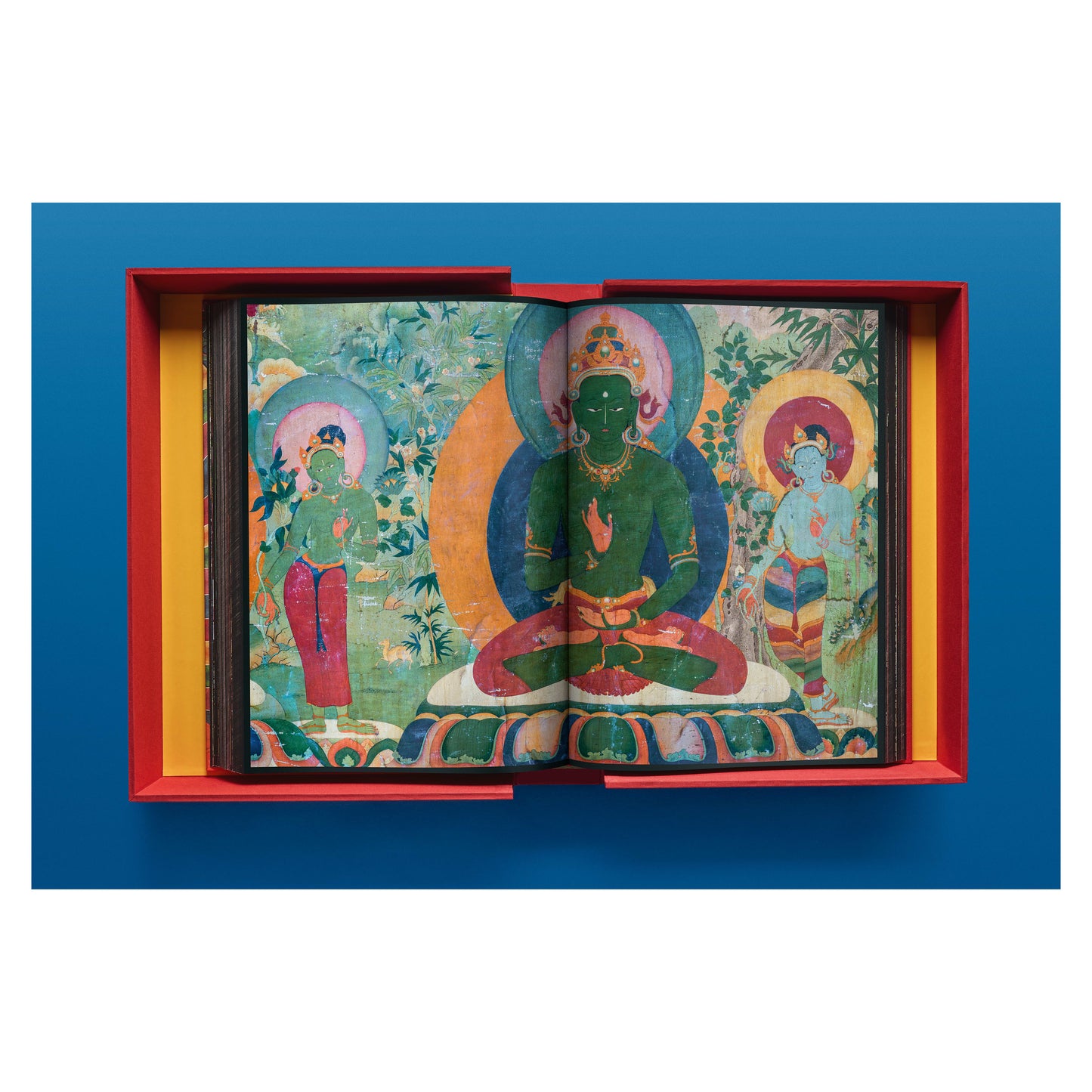 Murals of Tibet. BABY SUMO (English)