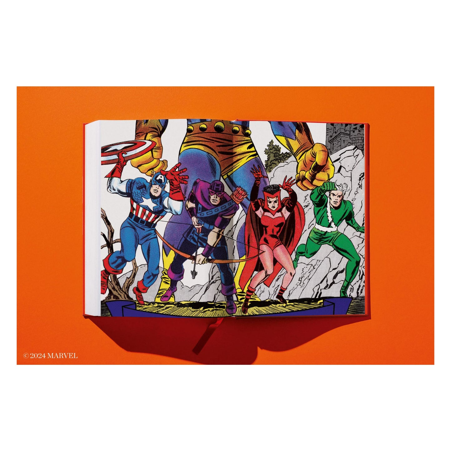 Marvel Comics Library. Avengers. Vol. 2. 1965–1967 (English) (AP)