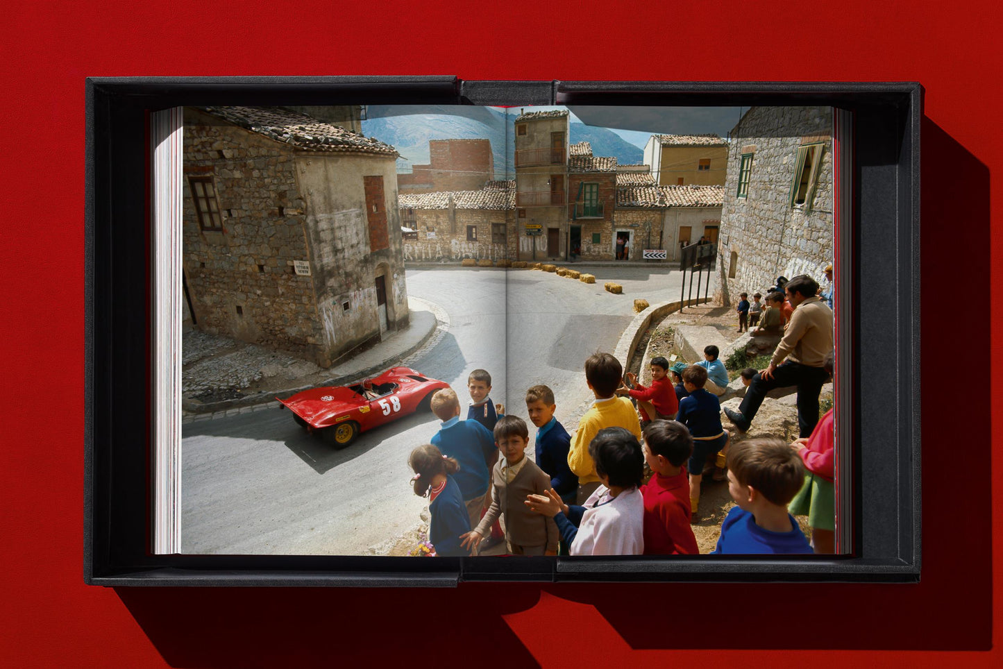 Ferrari. Art Edition No. 101–200, Rainer W. Schlegelmilch ‘The Ferrari Dino 206 S, Calascibetta-Lo Piccolo, Targa Florio, 1970’ (English)