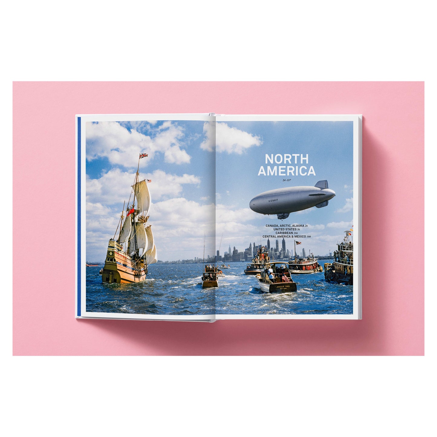 National Geographic. Around the World in 125 Years (English)
