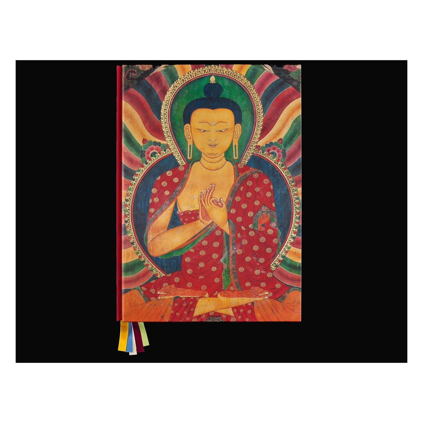 Thomas Laird. Murals of Tibet (English) (SA)