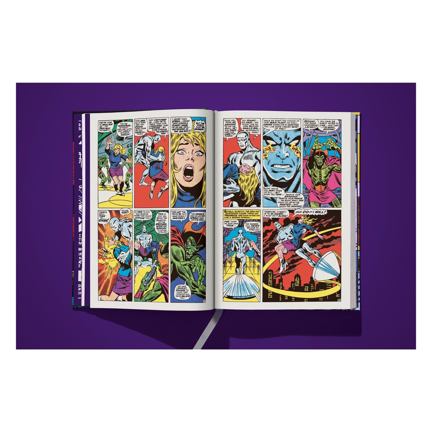 Marvel Comics Library. Silver Surfer. 1968–1970 (English) (FFE)
