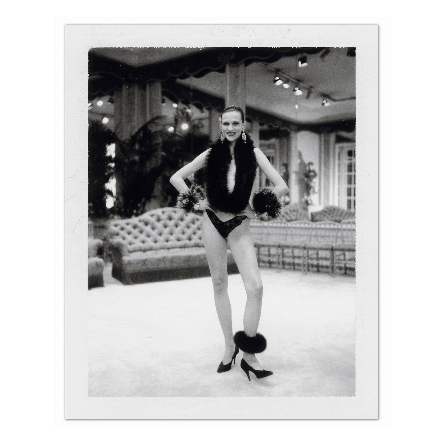 Helmut Newton. Polaroids (German, French, English)