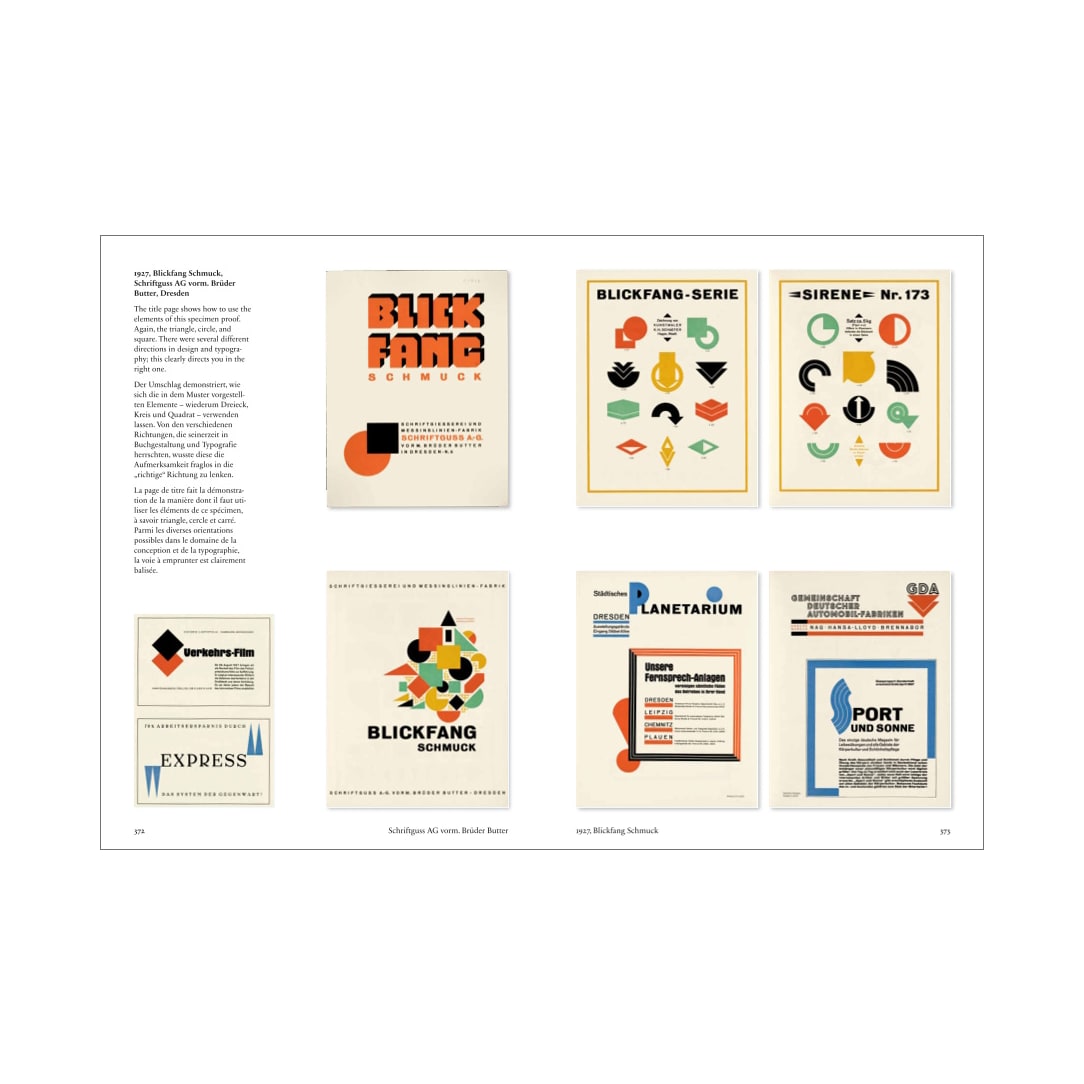 Type. A Visual History of Typefaces and Graphic Styles. 1455–Today. 45th Ed. (German, French, English)
