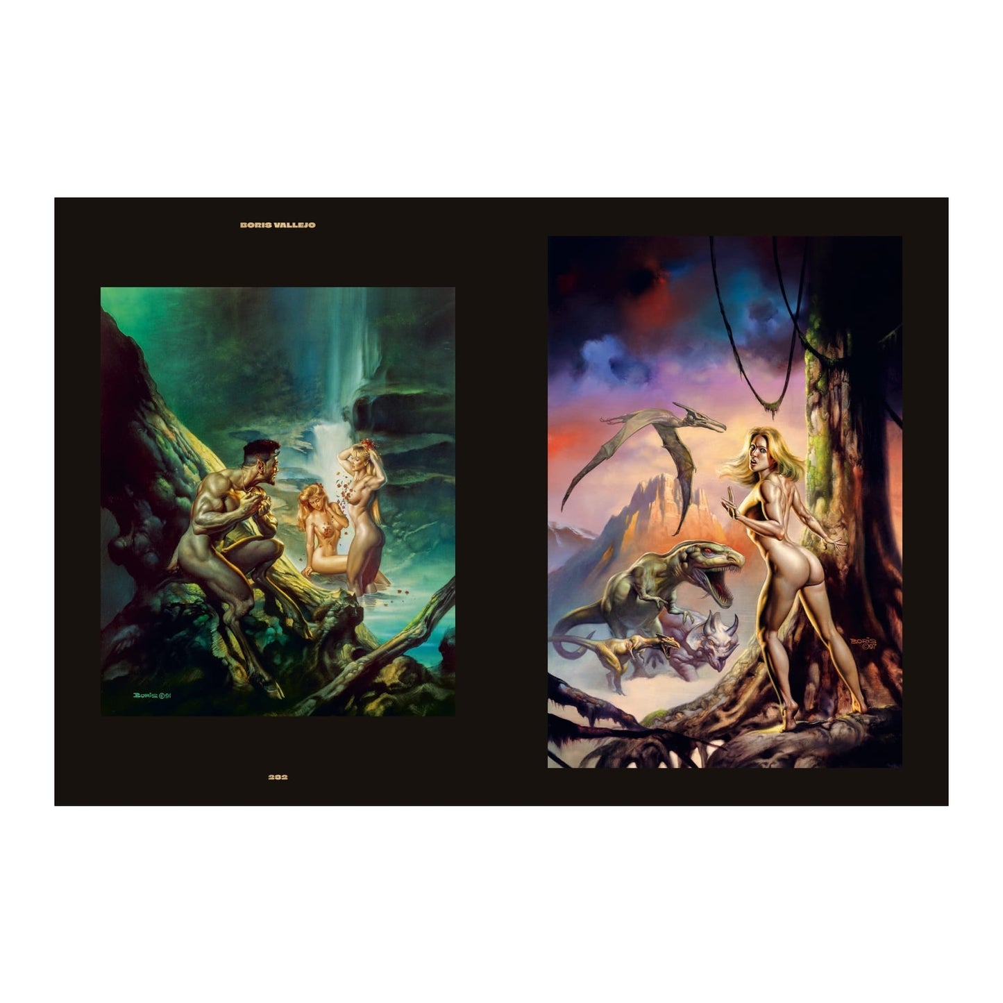 The Fantastic Worlds of Boris (German, French, English)