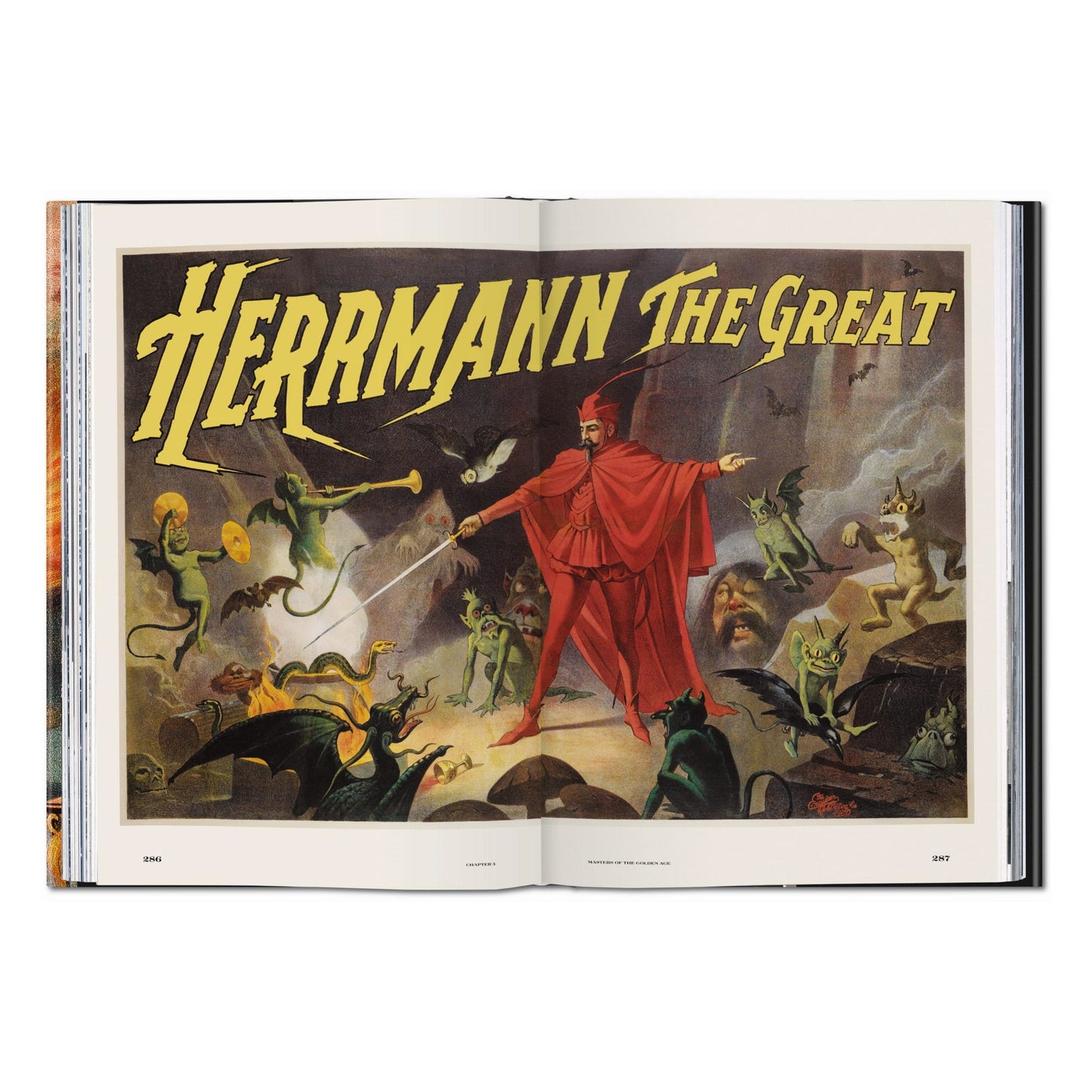 Magic 1400s–1950s (German, French, English)
