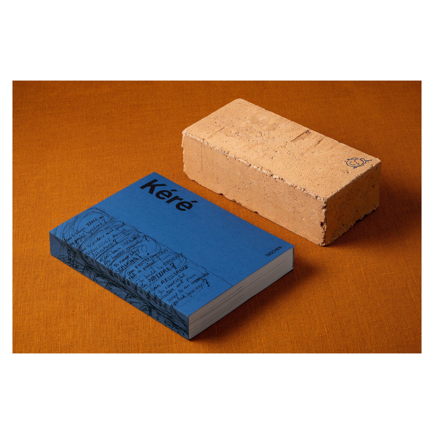Francis Kéré. Building Stories. Art Edition No. 1–100, ‘Building Brick’ (English)