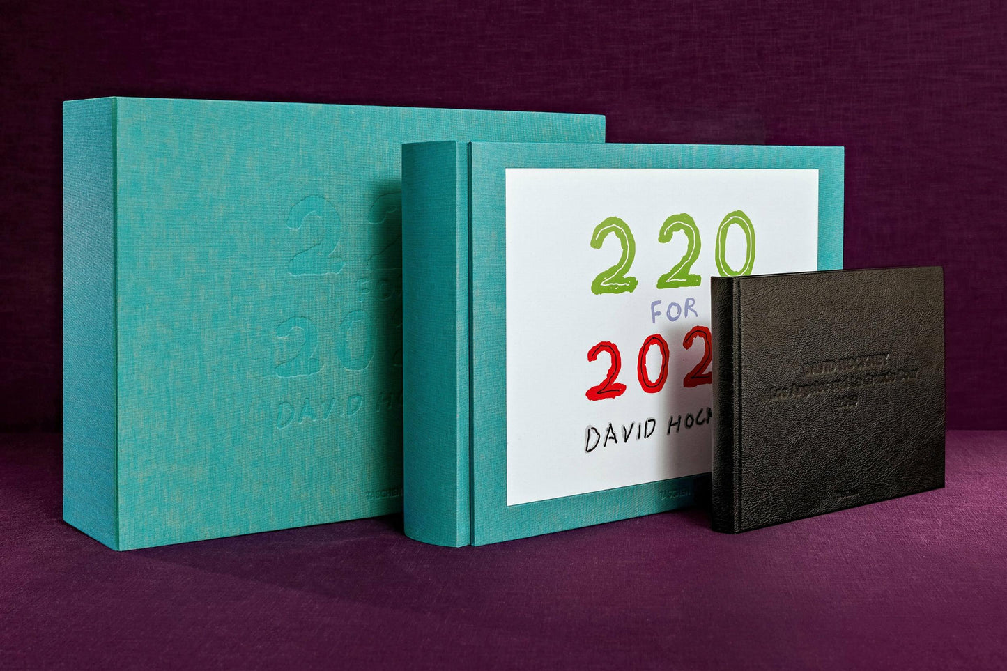 David Hockney. 220 for 2020 (English)