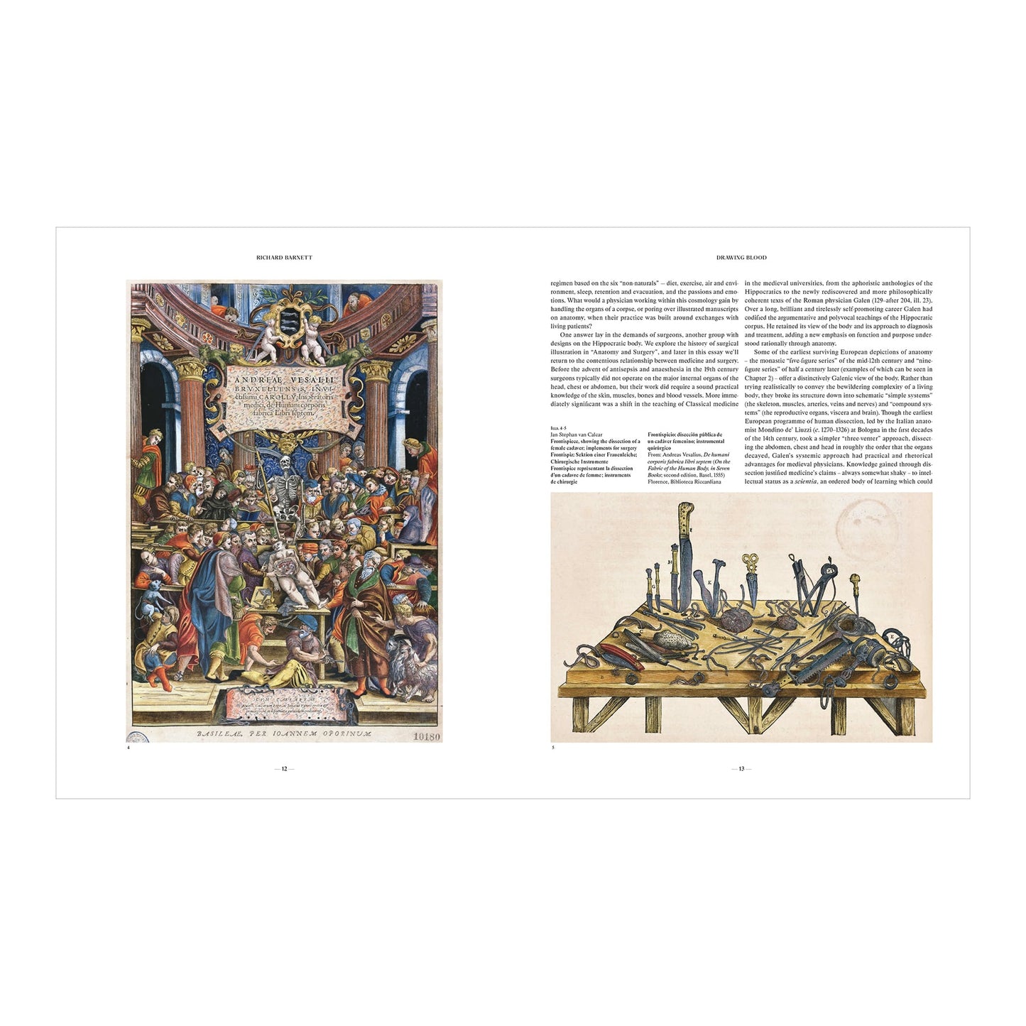 The Book of the Human Body (German, Spanish, French, English)