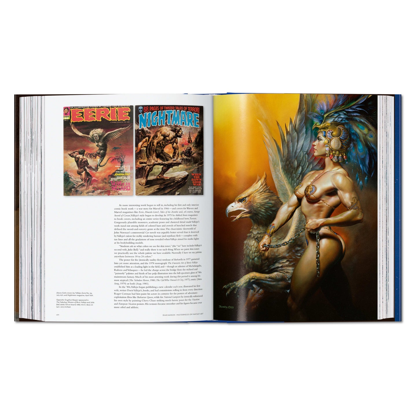 Masterpieces of Fantasy Art (German, French, English)