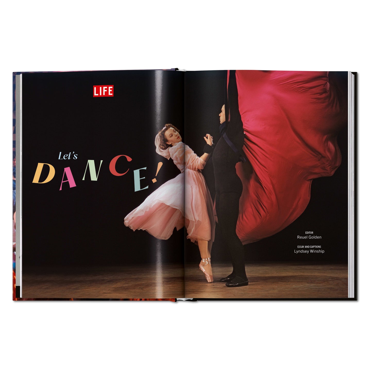LIFE. Let's Dance (English)