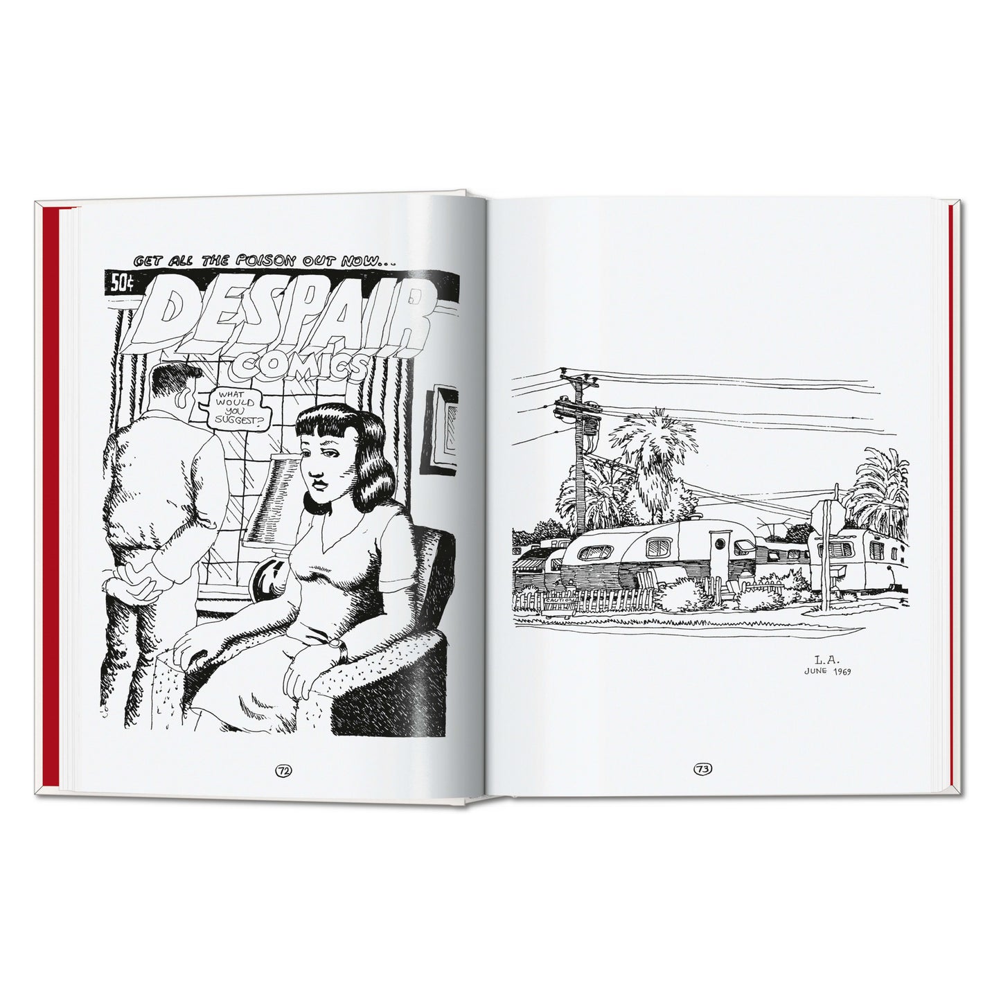 Robert Crumb. Sketchbook Vol. 2. 1968–1975 (English)