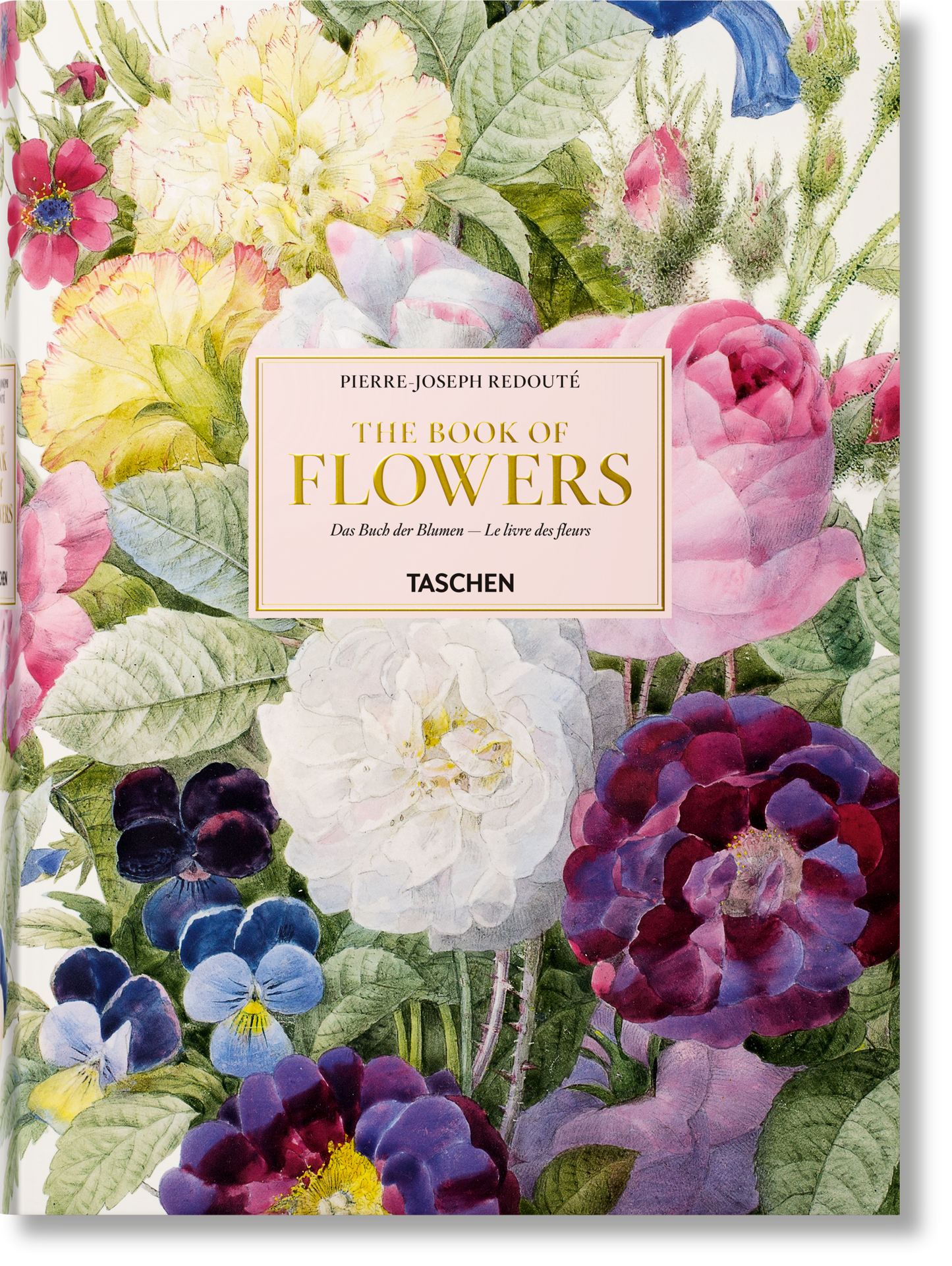 Redouté. The Book of Flowers (German, French, English)