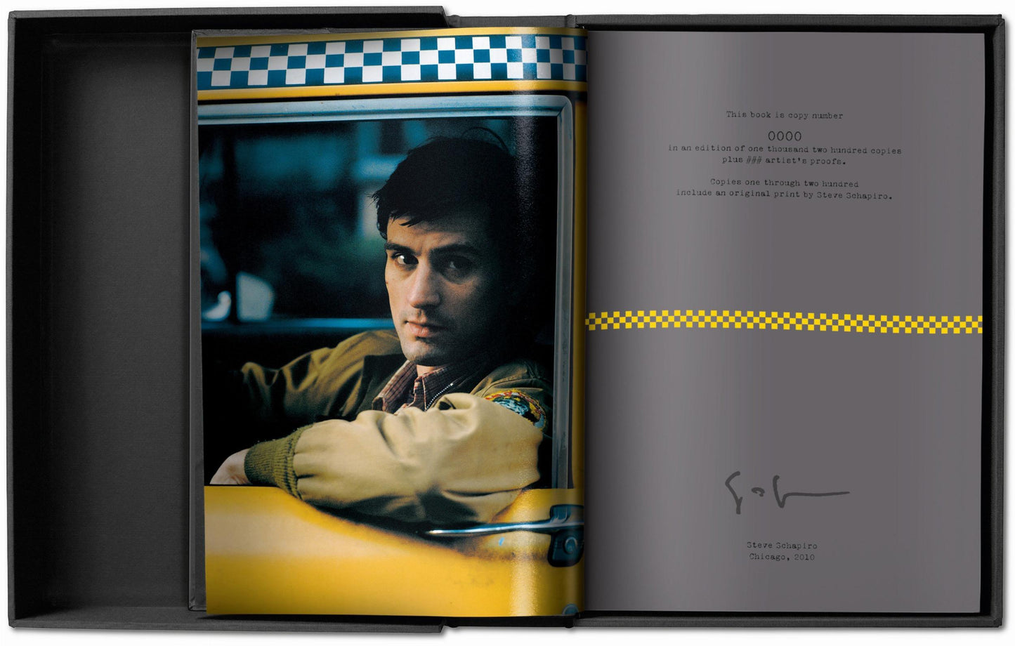 Steve Schapiro. Taxi Driver (German, French, English)