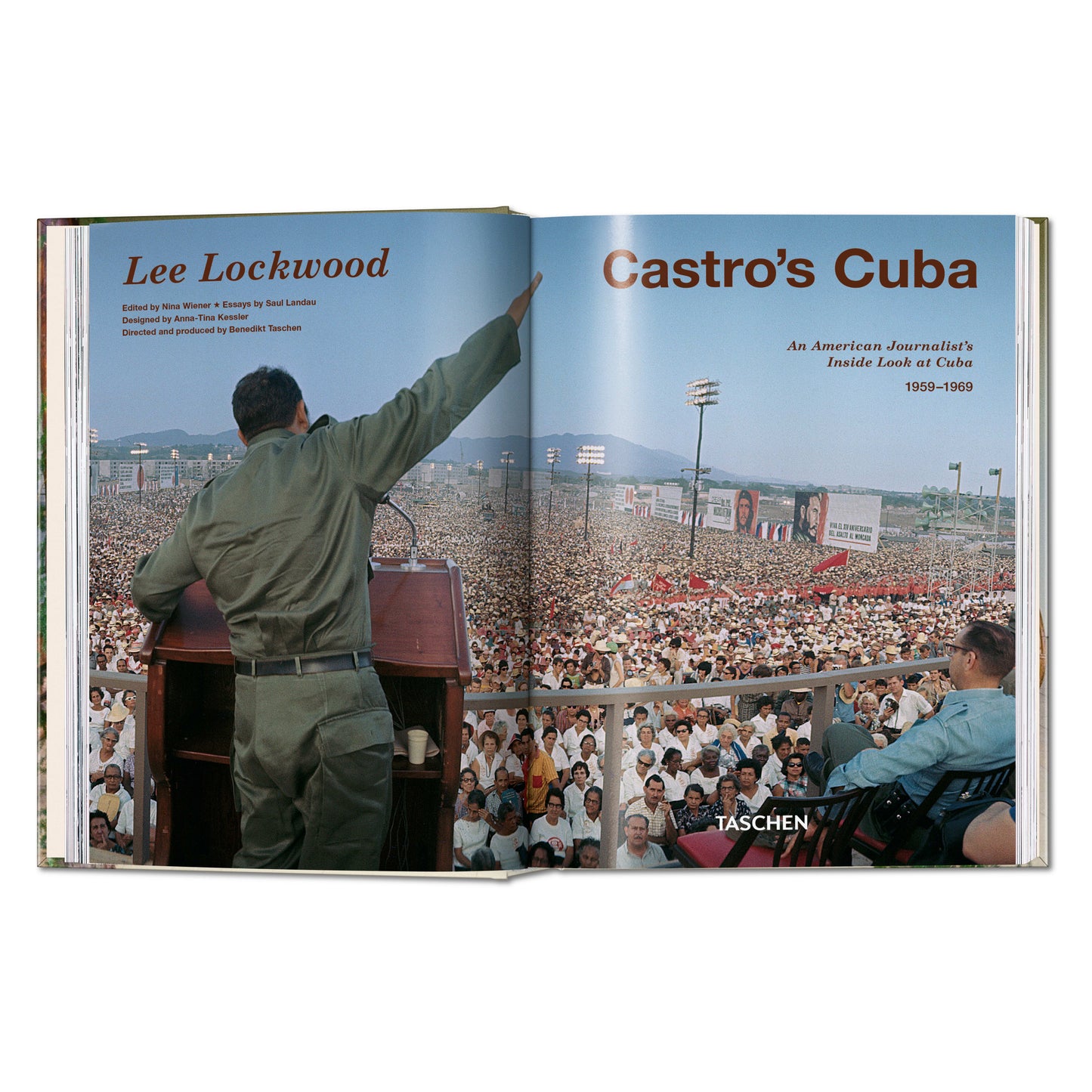 Lee Lockwood. Castro's Cuba. 1959–1969. 45th Ed. (English)