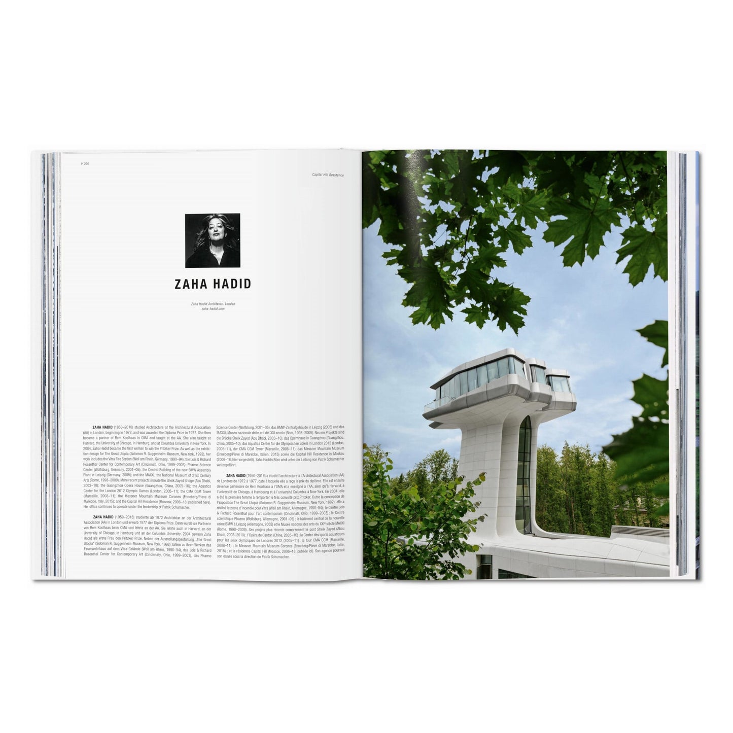 Contemporary Houses. 100 Homes Around the World (German, French, English)