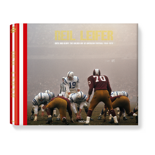 Neil Leifer. Guts & Glory. The Golden Age of American Football 1958-1978 (German, French, English)