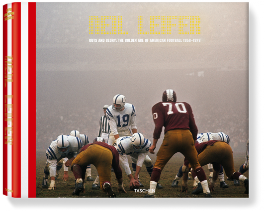 Neil Leifer. Guts & Glory. The Golden Age of American Football (German, French, English) (SA)