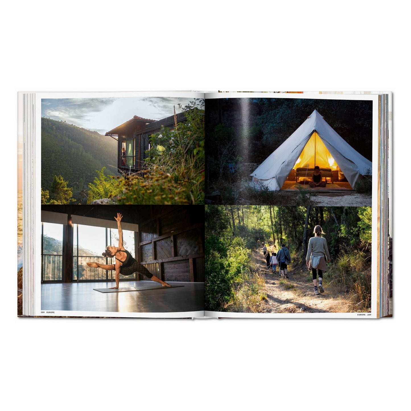 Great Escapes Yoga. The Retreat Book (Spanish, Italian, Portuguese)