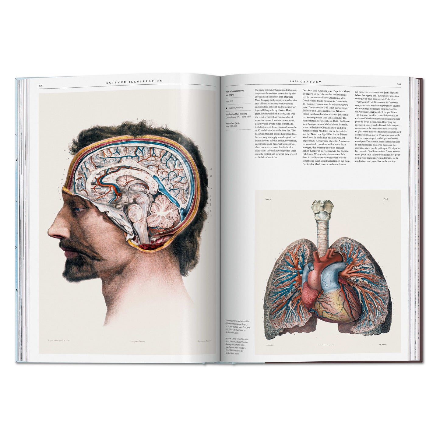 Science Illustration. A History of Visual Knowledge from the 15th Century to Today (German, French, English)