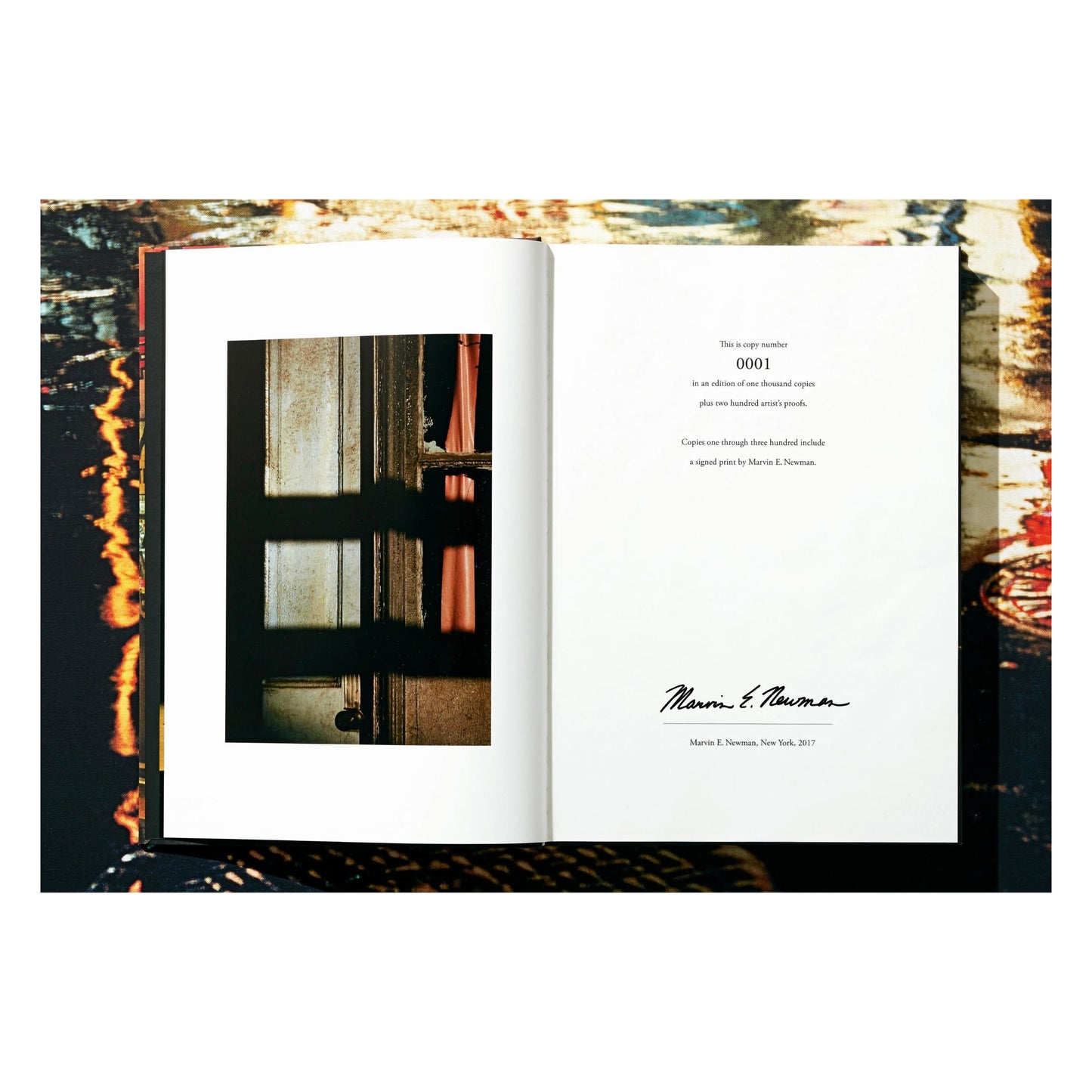 Marvin E. Newman. Art Edition No. 226–300 ‘42nd Street, 1983’ (English)
