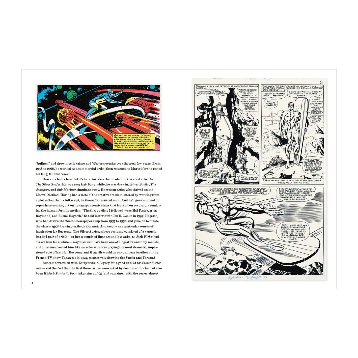 Marvel Comics Library. Silver Surfer. 1968–1970 (English)