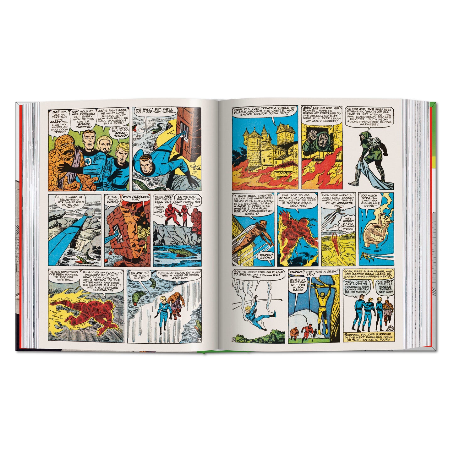 Marvel Comics Library. Fantastic Four. 1961–1963 (English)