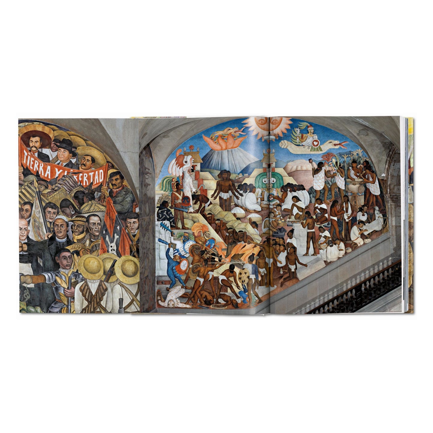 Diego Rivera. The Complete Murals (English)