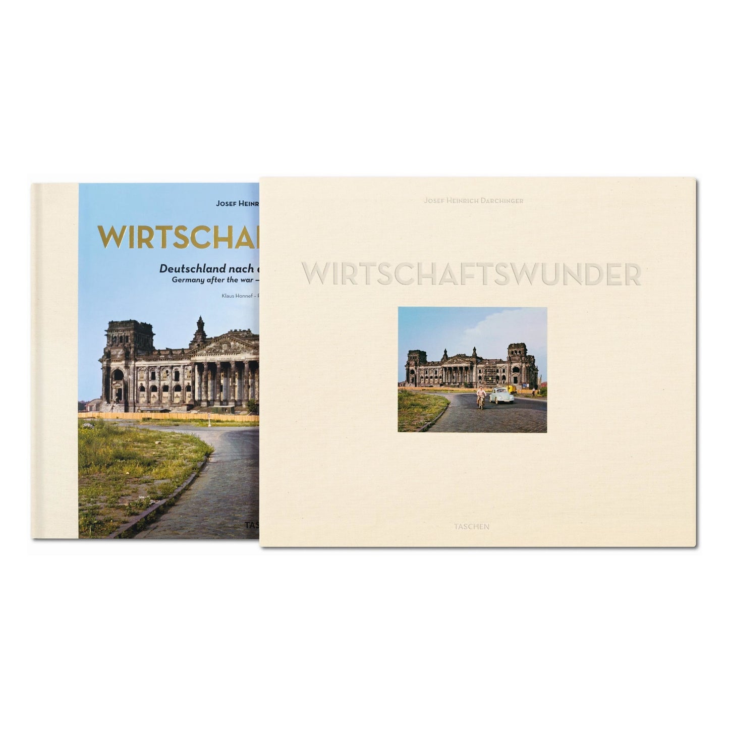 Josef H. Darchinger. Wirtschaftswunder (German, French, English) (SA)