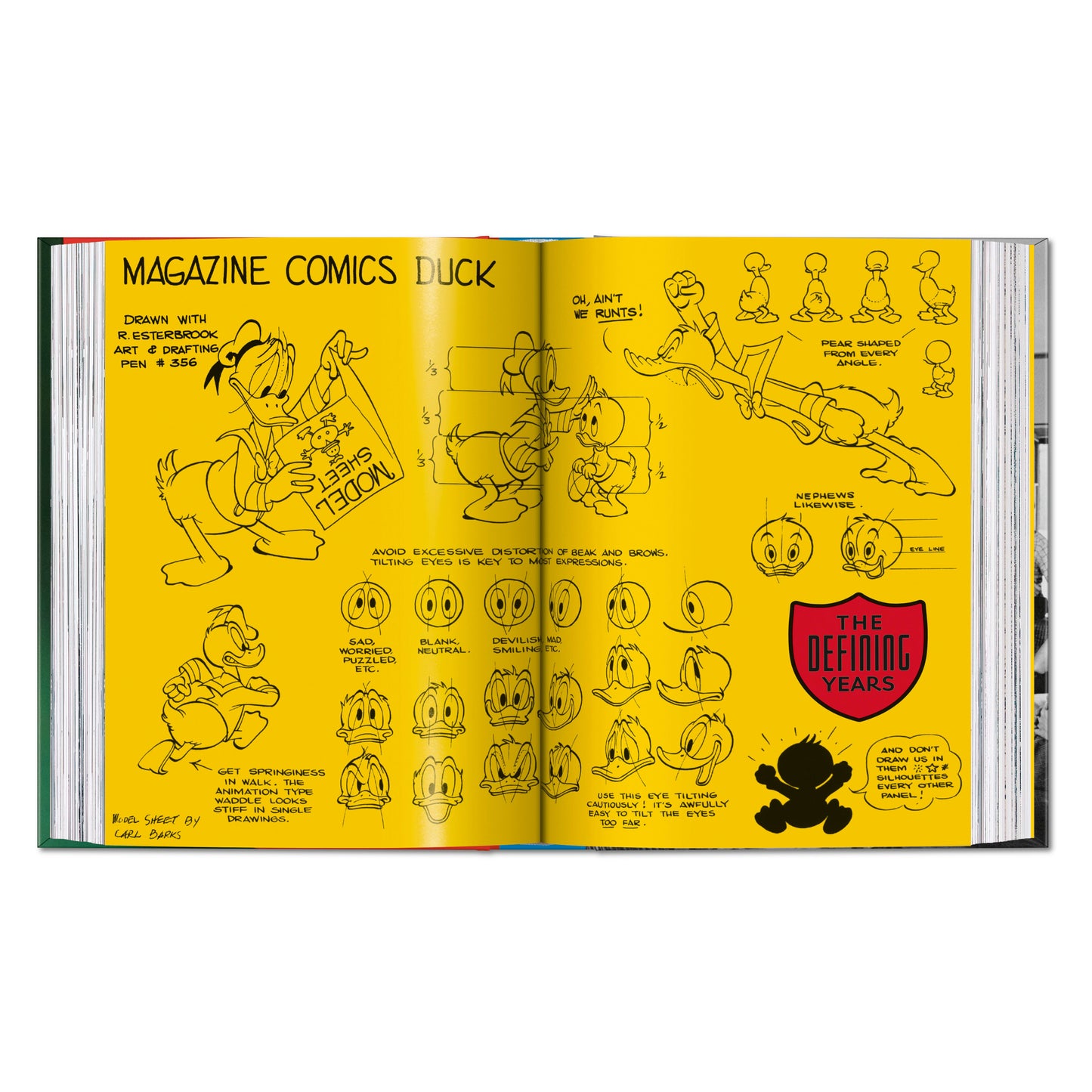 Walt Disney's Donald Duck. The Ultimate History. 45th Ed. (English)