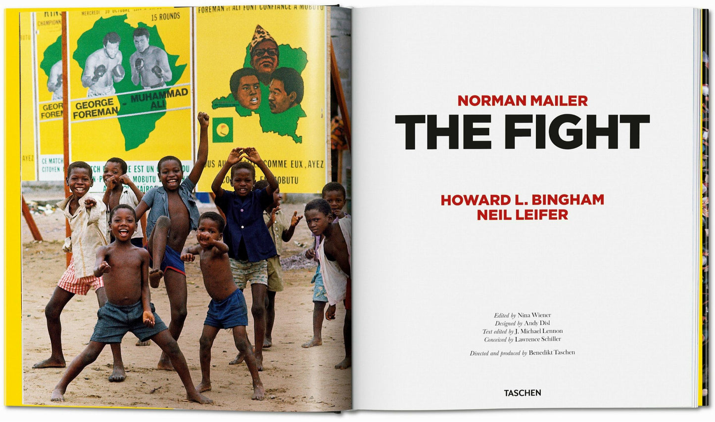 Norman Mailer. Neil Leifer. Howard L. Bingham. The Fight (English)