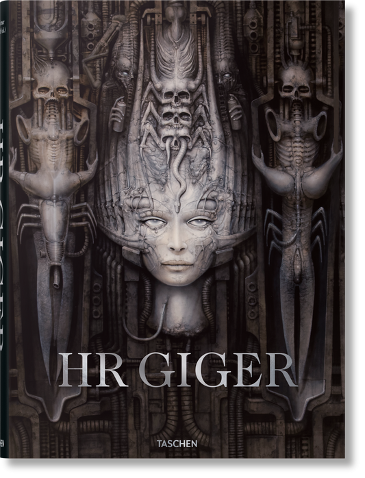 HR Giger (German, French, English)