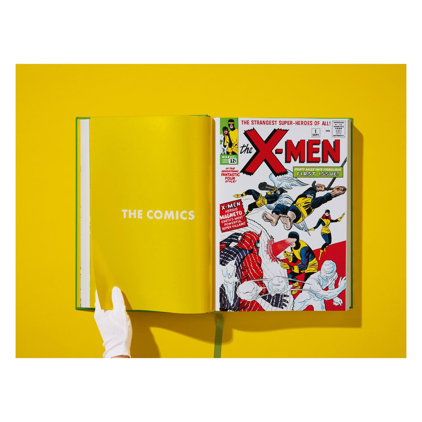 Marvel Comics Library. X-Men. Vol. 1. 1963–1966 (English) (AP)
