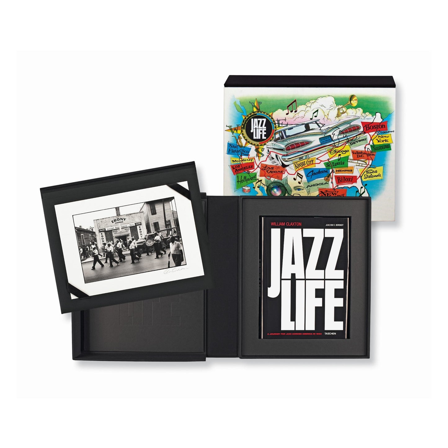 William Claxton. Jazzlife. Art Edition (German, French, English)