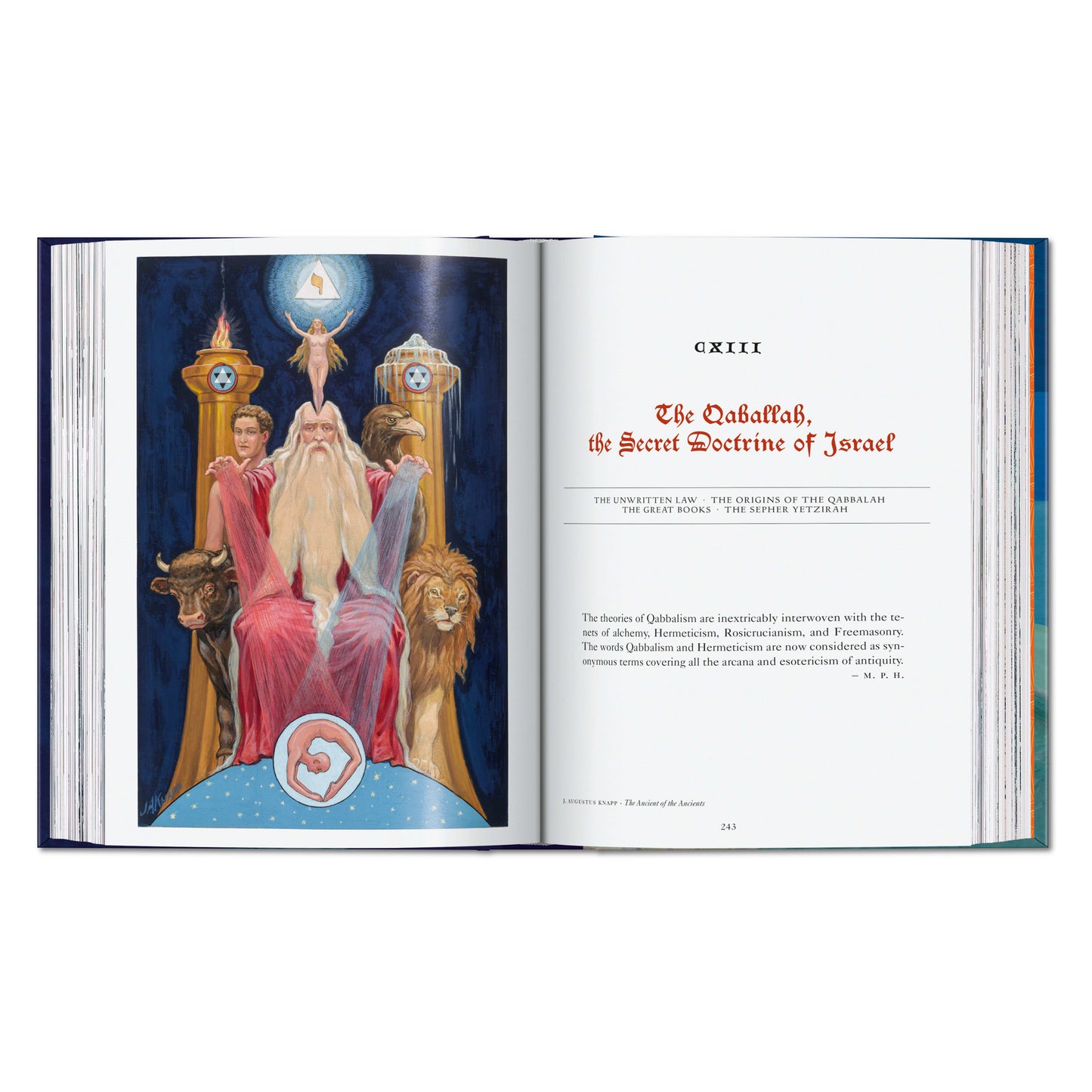 Manly Palmer Hall. A Companion to The Secret Teachings of All Ages. 45th Ed. (English)