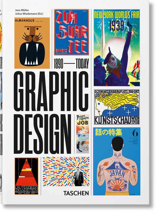 The History of Graphic Design. 40th Ed. (Spanish, English, Italian)