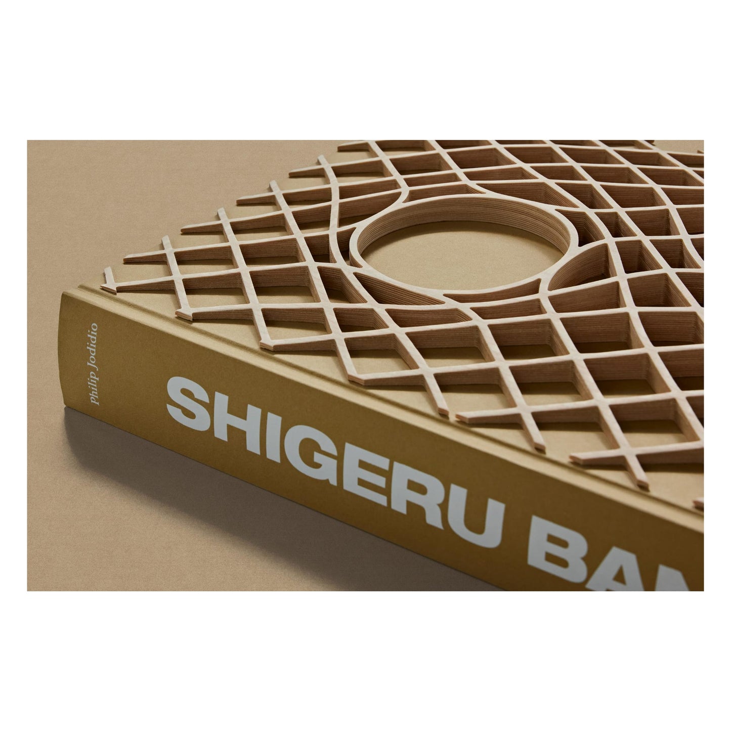 Shigeru Ban. Complete Works 1985–Today. Art Edition ‘Bamboo Gridshell Roof’, 2023 (German, French, English) (AP)