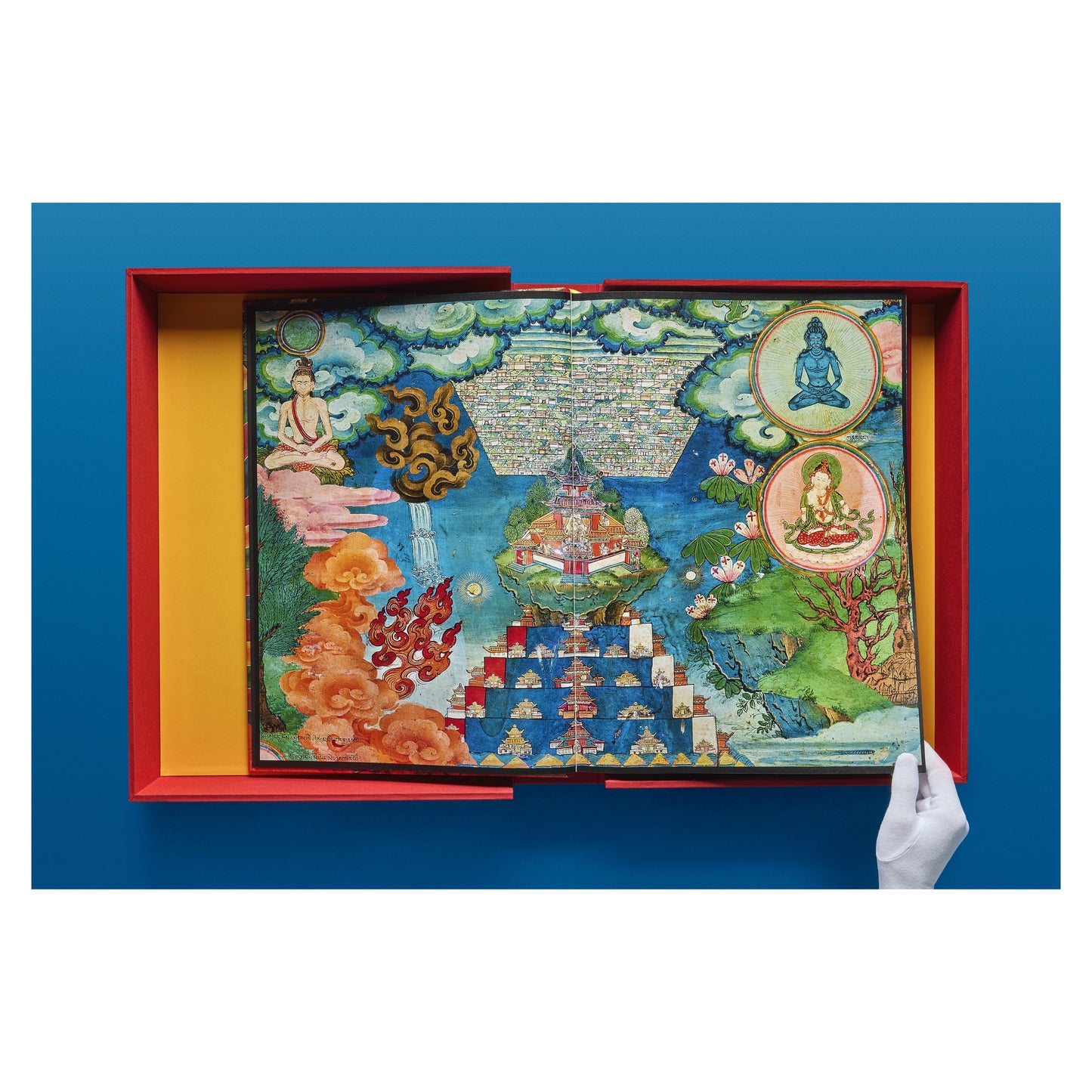 Murals of Tibet. BABY SUMO (English)