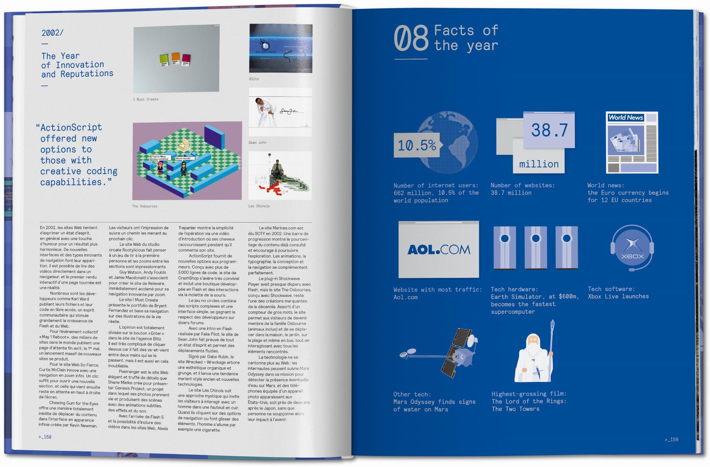 Web Design. The Evolution of the Digital World 1990–Today (German, French, English)