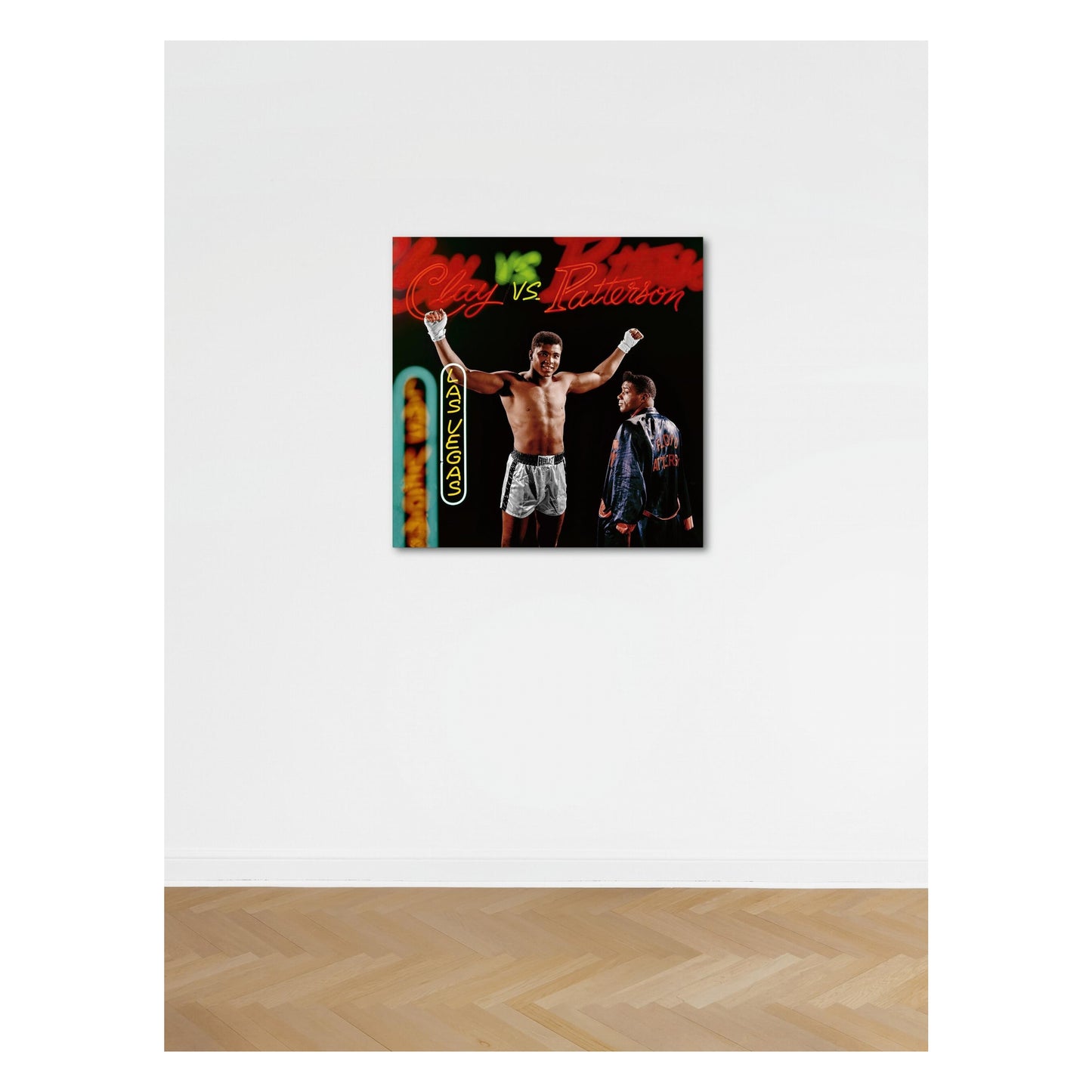 Neil Leifer. Homage to Ali. ‘Ali vs. Patterson I, 1965’