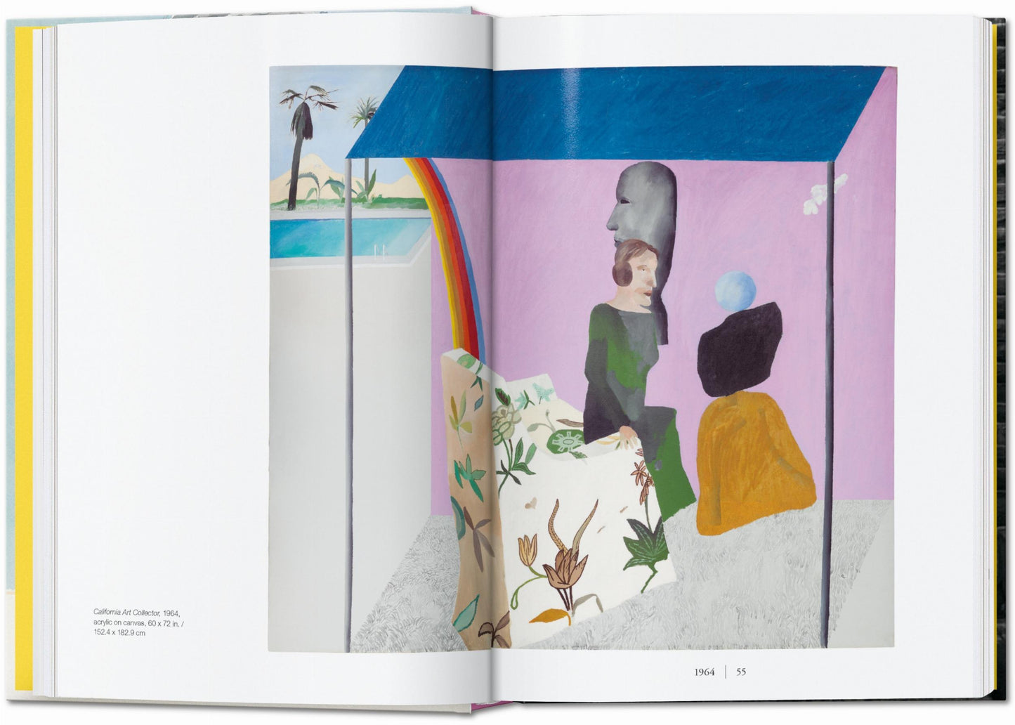 David Hockney. Una cronología. 45th Ed. (Spanish)