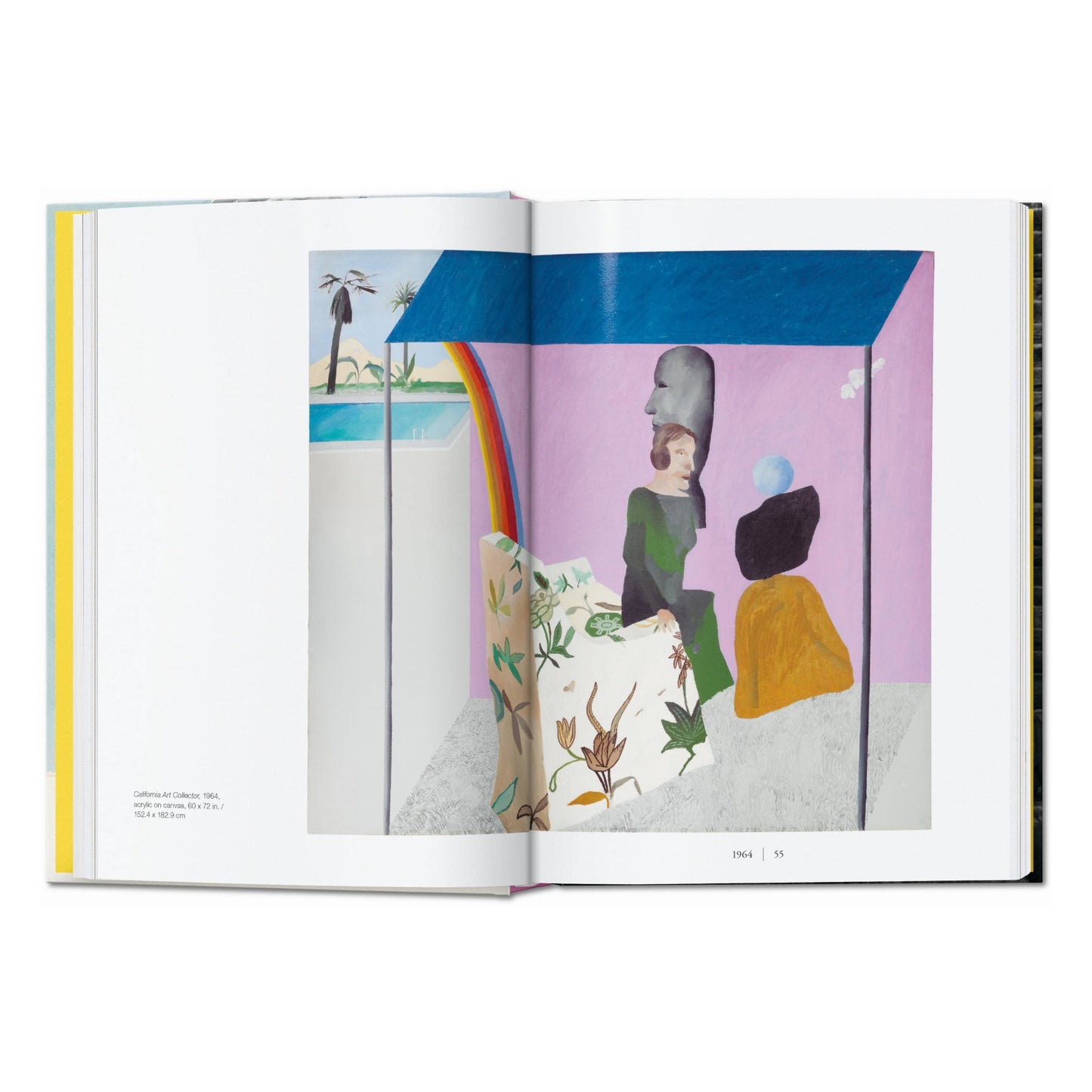 David Hockney. Una cronología. 45th Ed. (Spanish)
