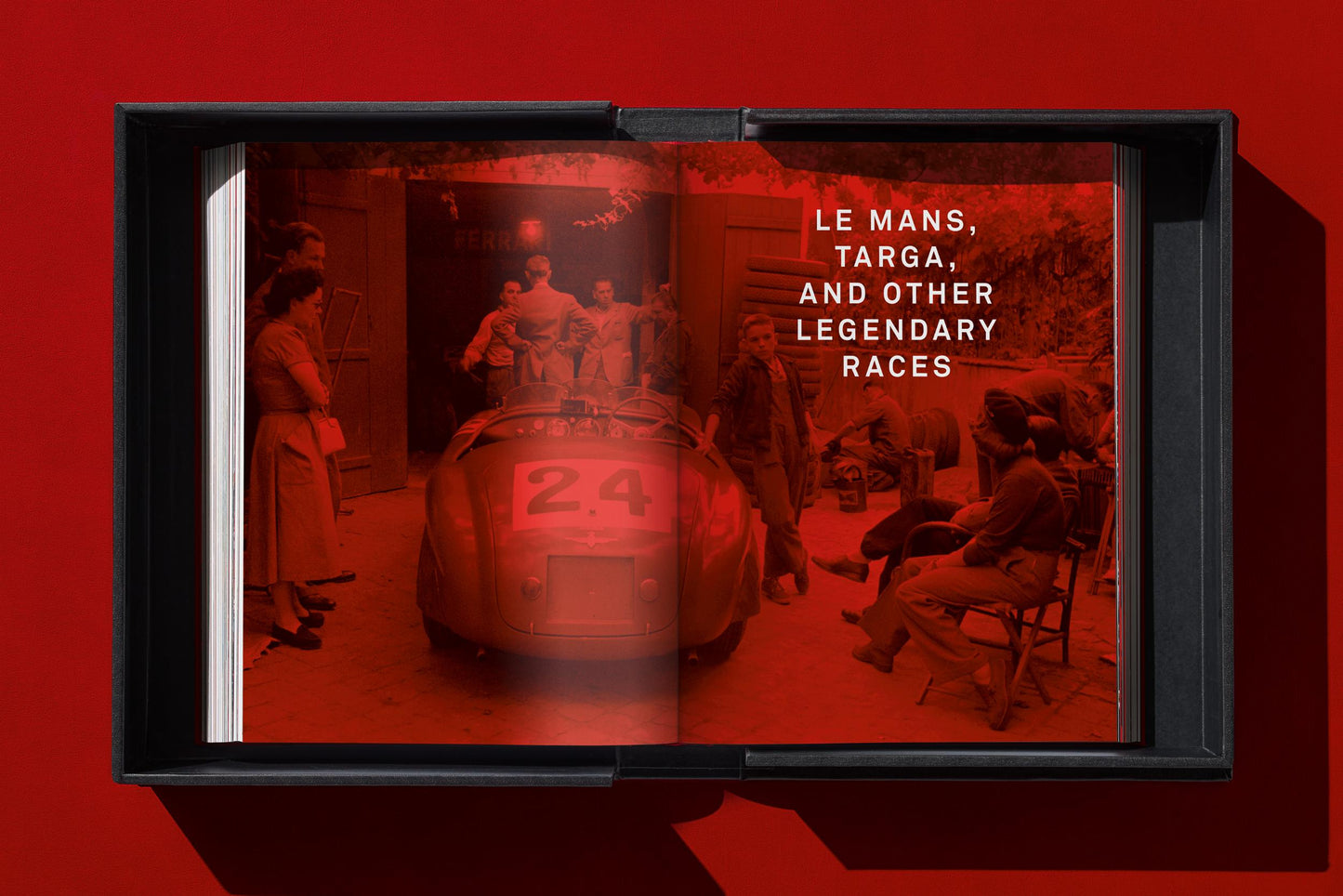 Ferrari. Art Edition No. 1–100, Lawrence Schiller ‘Ricardo Rodríguez Driving the Ferrari 246 SP, 1962’ (English)