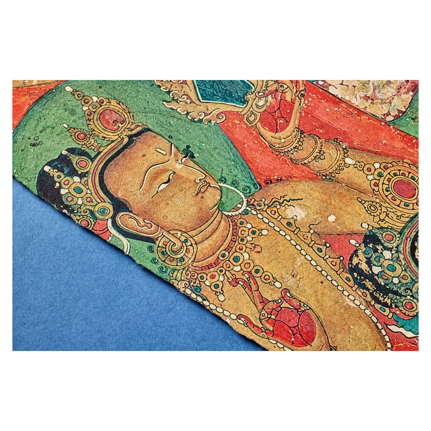 Murals of Tibet. BABY SUMO. Art Edition No. 161–240, ‘Teaching Buddha, Shalu’ (early 14th century) (English)