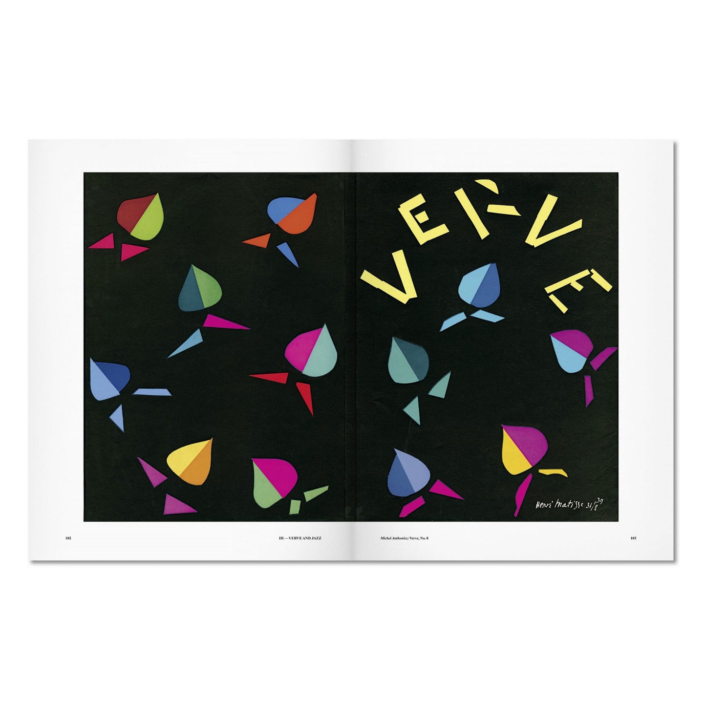 Henri Matisse. Recortes. Dibujando con tijeras (Spanish)