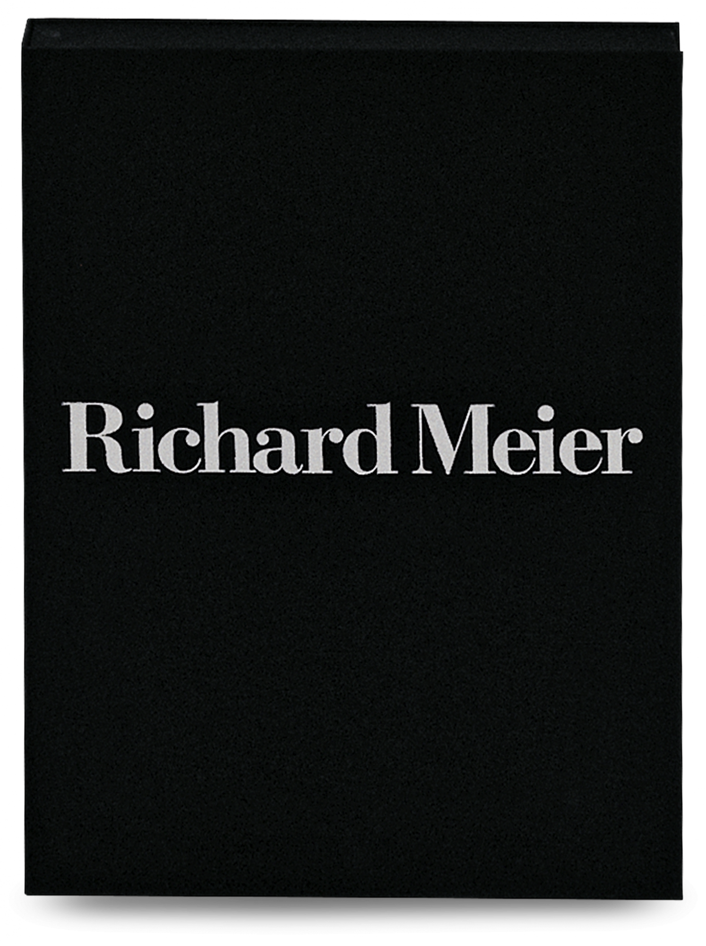 Richard Meier (German, French, English)