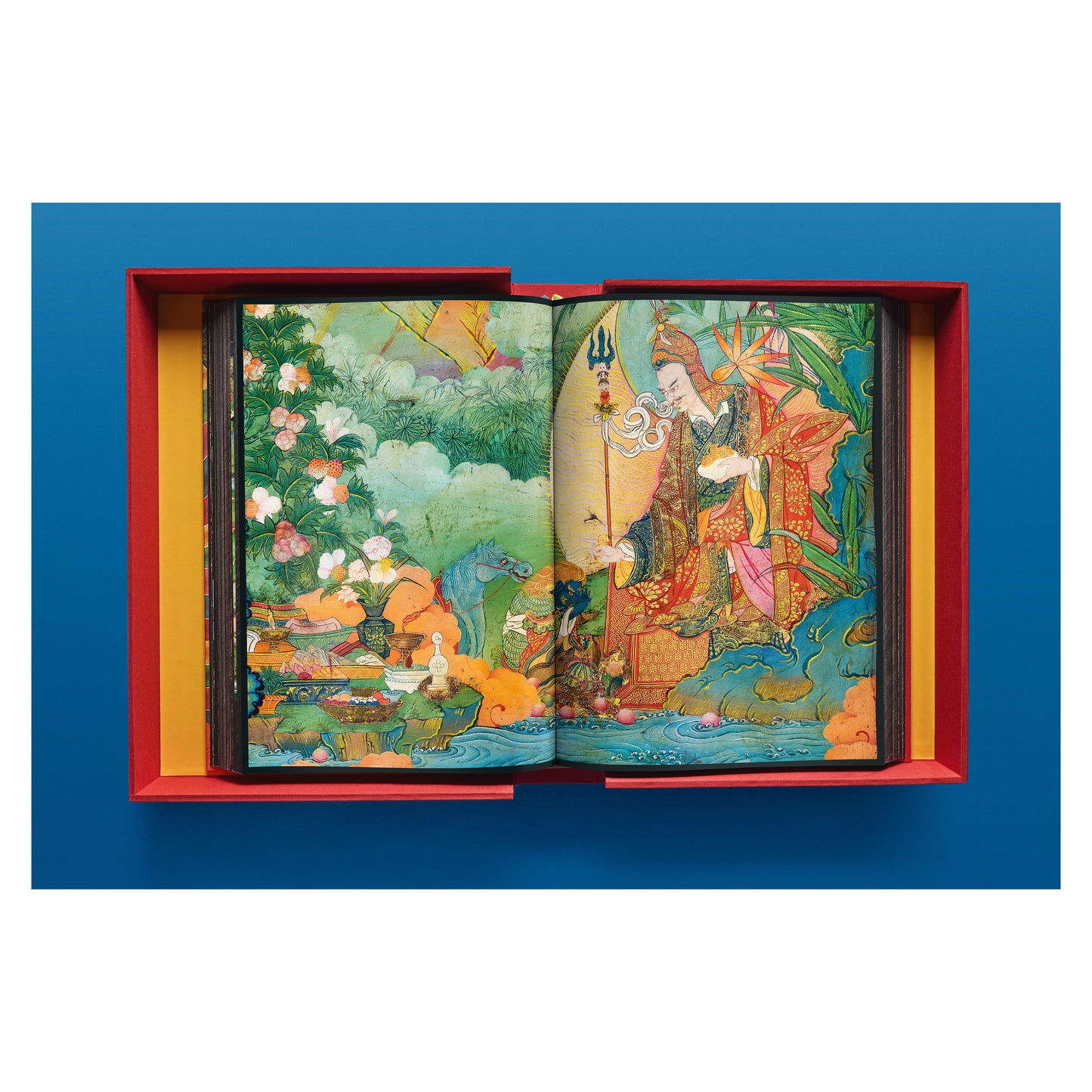 Murals of Tibet. BABY SUMO. Art Edition No. 81–160, ‘White Vairochana, Jonang Puntsoling’ (early 17th century) (English)